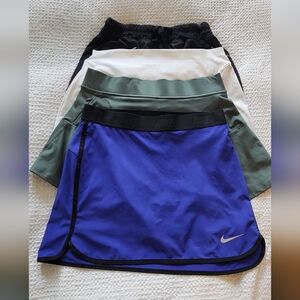 Nike Royal Blue Skirt with Black Accents